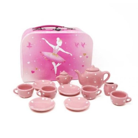 Pirouette Princess Porcelain Tea Set