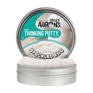 Crazy Aarons Glow Thinking Putty Speckled Egg