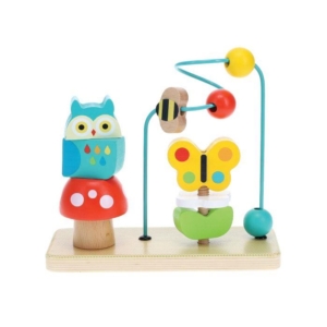 Busy Garden Wooden Activity Trio