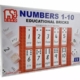COKO Numbers Counting 1-10 Learning Bricks