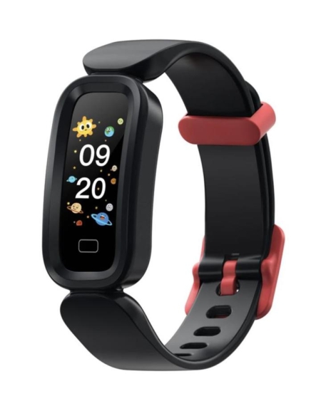 Cactus Flash Kids Fitness Activity Tracker Black