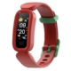 Cactus Flash Kids Fitness Activity Tracker Red
