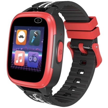 Kidoplay Kids Interactive Game Watch Black / Red trim