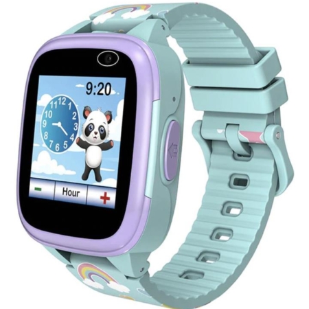 KidoPlay Kids Interactive Game Watch Aqua / Purple