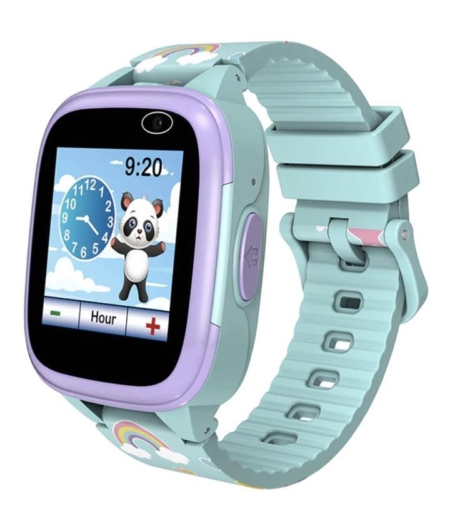 KidoPlay Kids Interactive Game Watch Aqua / Purple