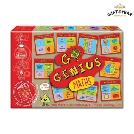 Go Genius Maths - The Matching Pairs Game