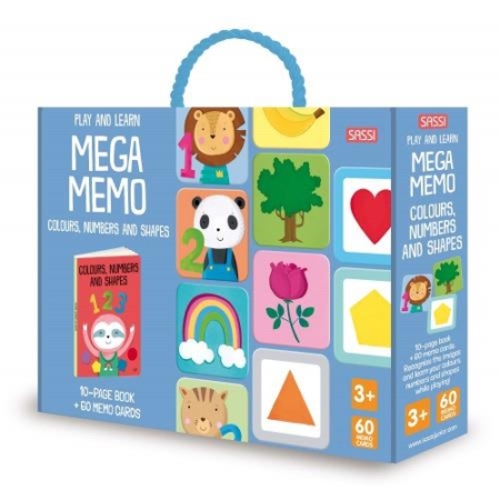 Mega Memory and Book Set-Colours