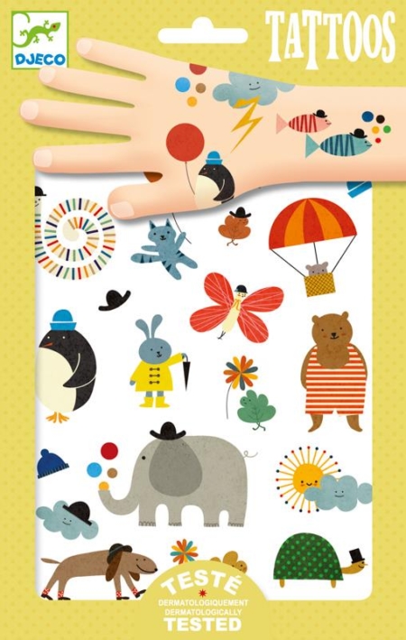 Djeco Pretty Little Things Tattoos