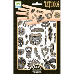 Djeco Golden Chic Tattoos