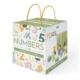 Wooden Numbers Sorting Box and Book Set