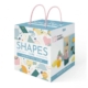 Wooden Shapes Sorting Box and Book Set