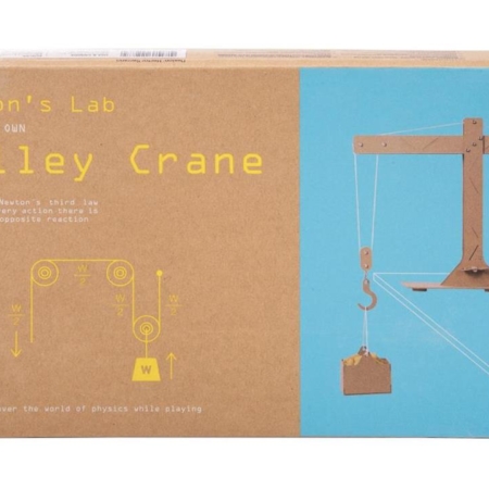 Newtons Lab Pulley Crane Kit
