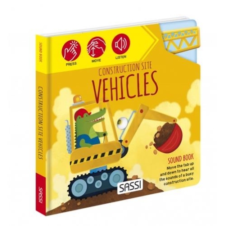 Sound Book - Construction Vehicles