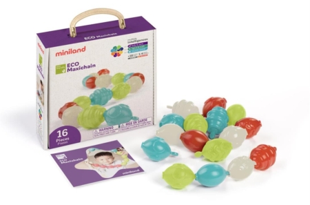 Miniland Aptitude Eco Maxichain 16pcs