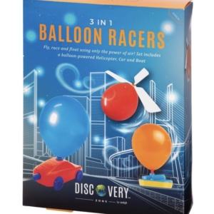 Discovery Zone 3 In 1 Balloon Racers