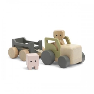 Micki Play World Tractor Set