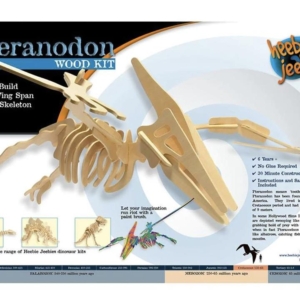 Pteranodon Large Wooden Dino Kit