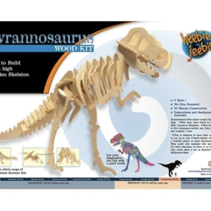 Tyrannosaurus Large Wooden Dino Kit