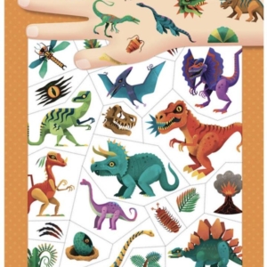 Djeco Dino Club Tattoos
