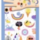 Djeco Weather Emojis Tattoos