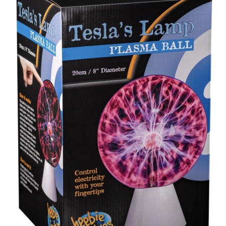 Tesla's Lamp USB Plasma Ball LARGE