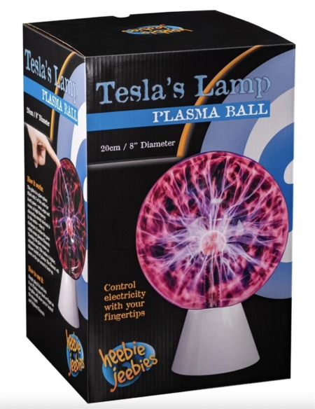 Tesla's Lamp USB Plasma Ball LARGE