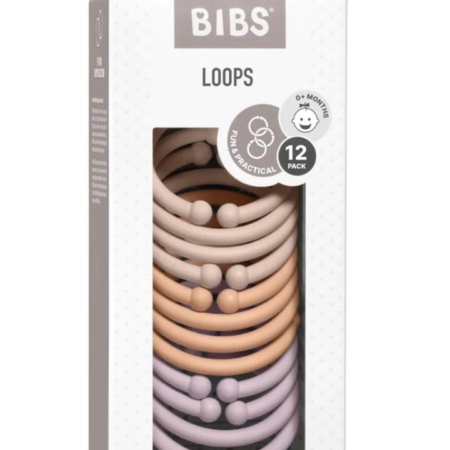 Loops Blush/Peach/Dusky Lilac 12pk