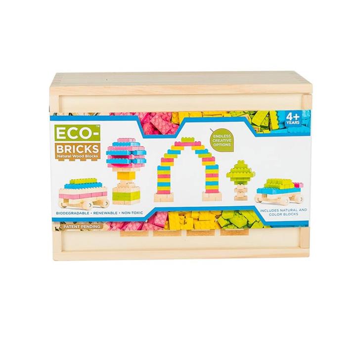 Once Kids - Eco Bricks Color 109 pieces