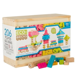 Once Kids - Eco Bricks Color 206 pieces