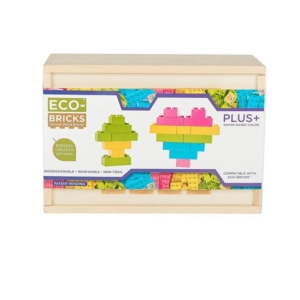 Once Kids - Eco Bricks Color Plus 25 pieces