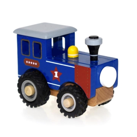 KD Wooden Train Engine