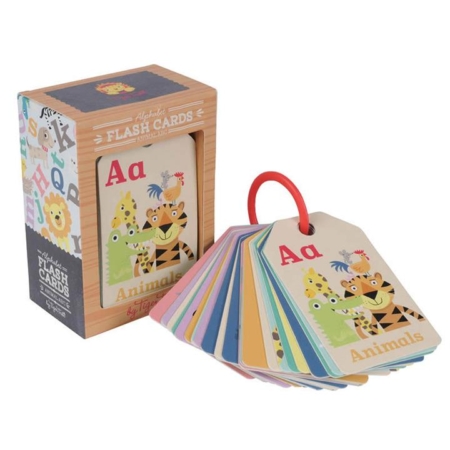 Tiger Tribe ABC Flash Cards Animals