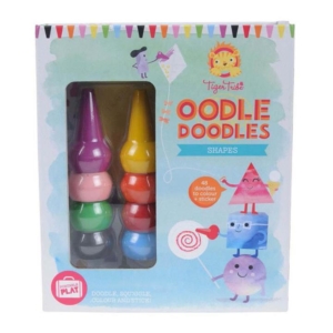 Tiger Tribe Oodle Doodles Shape Activity Set