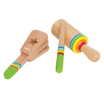 Hape Early Melodies Rhythm Set