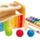 Hape Pound and Tap Musical Bench
