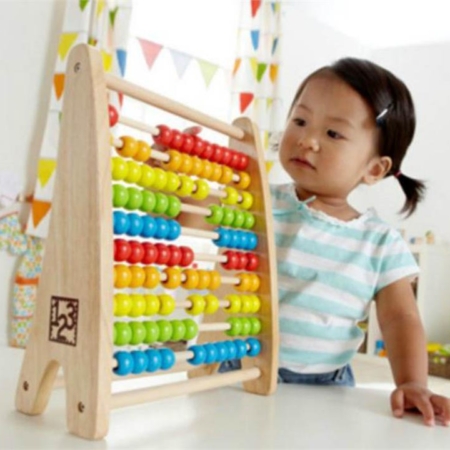 Hape Rainbow Bead Abacus