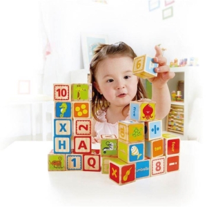 Hape ABC Wooden Blocks