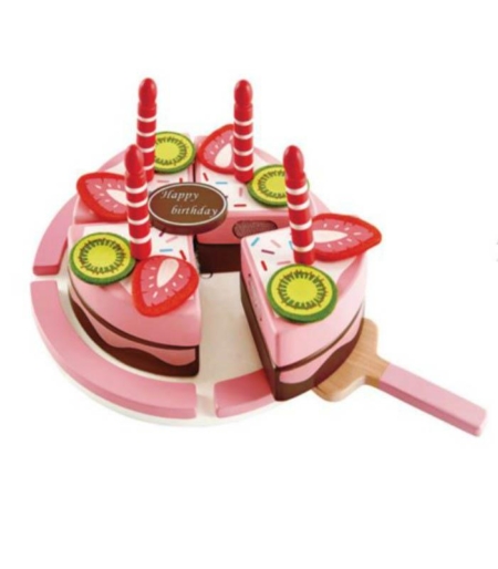 Hape Double Flavored Birthday Cake