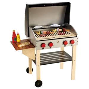 Hape Gourmet Grill with Food