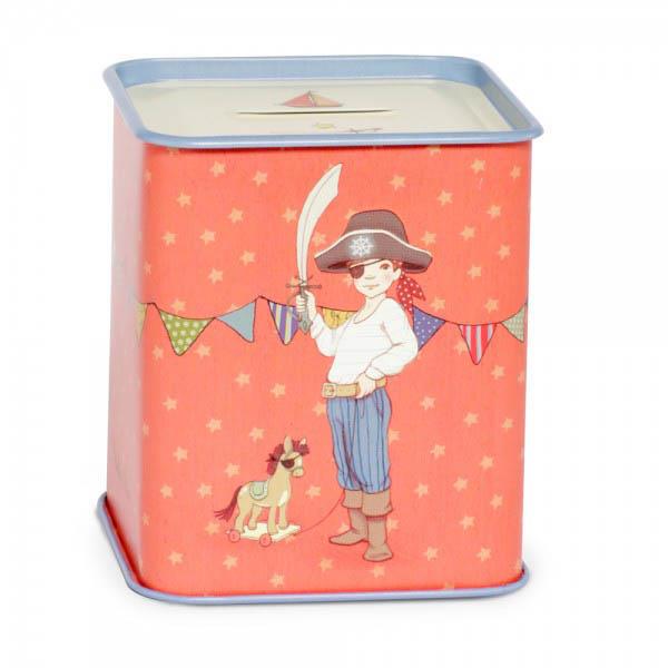 Belle and Boo Ellis Tin Money Box