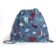Penny Scallan Drawstring Bag Space Monkey
