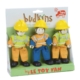 Le Toy Van Budkins Construction Workers Set