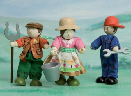 Le Toy Van Budkins Farmers Set