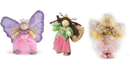 Le Toy Van Budkins Truth Fairies Set