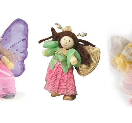 Le Toy Van Budkins Truth Fairies Set