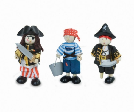 Le Toy Van Budkins Pirate Set