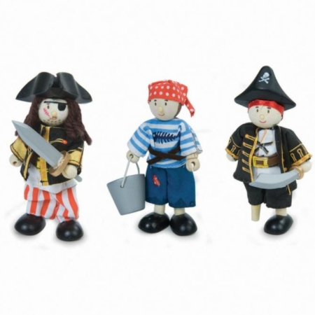 Le Toy Van Budkins Pirate Set