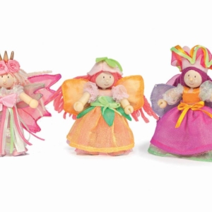 Le Toy Van  Budkins Garden Fairy Set