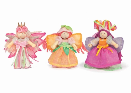 Le Toy Van  Budkins Garden Fairy Set