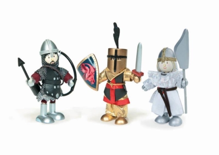 Le Toy Van Budkins Knights Set